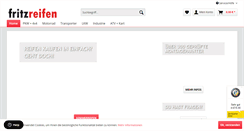 Desktop Screenshot of fritzreifen.de