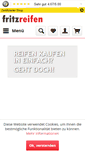 Mobile Screenshot of fritzreifen.de